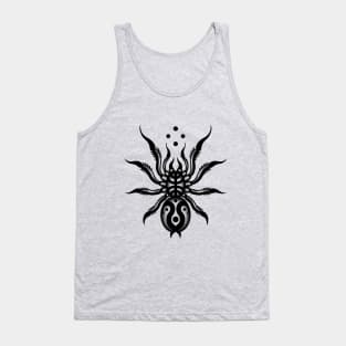 Ragno dei cunicoli Tank Top